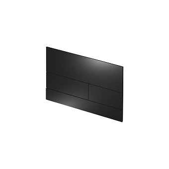 Кнопка для инсталляции Tece Square II 9240833 чёрный