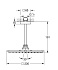 Верхний душ GROHE Rainshower Allure 230 26065000 хром