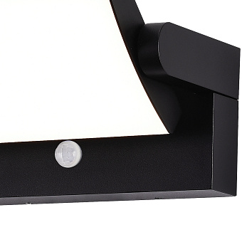 Светильник фасадный Mantra COOPER 8473 20Вт IP54 LED чёрный