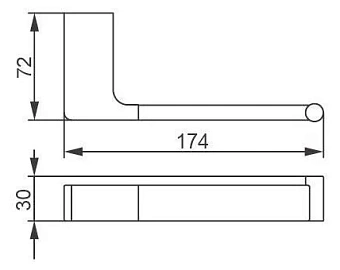 Держатель туалетной бумаги AQUANET 5700 5786 хром