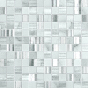 Керамическая мозаика FAP CERAMICHE Roma fLTF Statuario Mosaico 30,5х30см 0,549кв.м.