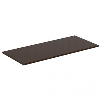 Столешница IDEAL STANDARD CONNECT AIR E0851VY ДСП 44,2х100,4см matt dark brown + matt white