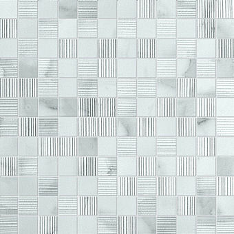 Керамическая мозаика FAP CERAMICHE Roma fLTF Statuario Mosaico 30,5х30см 0,549кв.м.