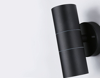 Светильник архитектурный Ambrella Garden ST3707 35Вт IP54 GU10 прозрачный/чёрный