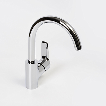 Смеситель для кухни WASSERKRAFT Lippe 4507 поворотный излив хром