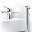 Смеситель для раковины AM-PM Sunny F85C03000 хром