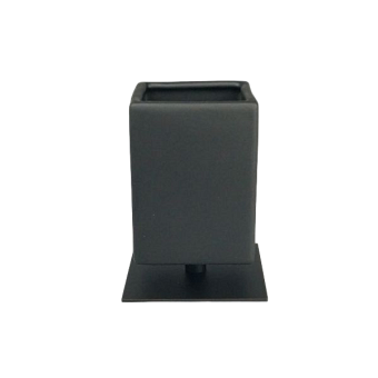 Стакан в ванную Stil Haus Urania 617(23-NEOP) чёрный матовый