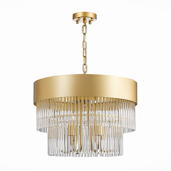 Люстра подвесная ST Luce CONTATTO SL1225.203.06 240Вт 6 лампочек E14