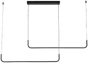 Светильник подвесной CRYSTAL LUX SUAVE SUAVE SP35W LED L1200 BLACK 35Вт LED