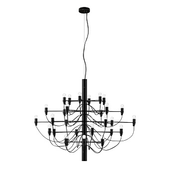Светильник подвесной Loft It Gino 10196/800 Black 450Вт E14