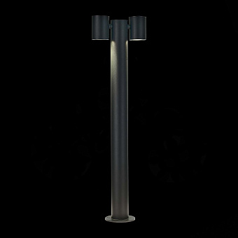 Светильник ландшафтный ST Luce VISIONI SL9003.405.02 70Вт IP54 GU10 чёрный