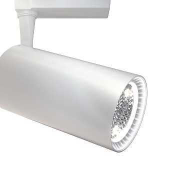 Трековый светильник Maytoni Vuoro TR003-1-40W4K-W 35,4Вт LED белый для однофазного трека