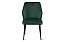 Кухонный стул AERO 50х63х82см велюр/сталь Dark Green
