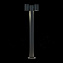 Светильник ландшафтный ST Luce VISIONI SL9003.405.02 70Вт IP54 GU10 чёрный
