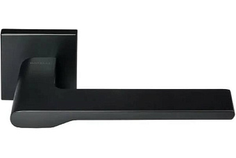 Дверная ручка нажимная MORELLI MERCURY MH-53-S6 BL чёрный