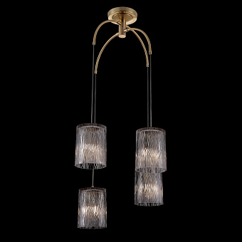 Светильник подвесной Maytoni Starfall MOD042PL-04BS 40Вт E14