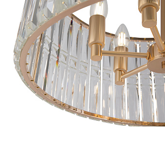 Светильник подвесной Maytoni Facet MOD094PL-06G 60Вт E14