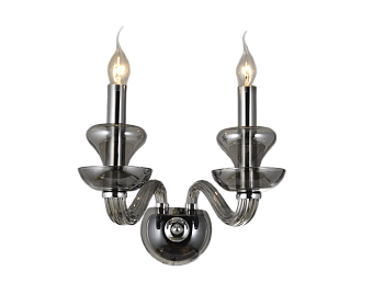 Бра Newport 1900 1902/A fume 60Вт E14