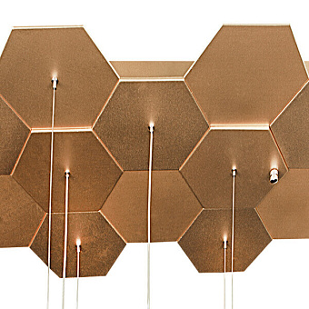 Светильник подвесной Lightstar Favo 750261 80Вт LED