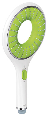 Ручной душ GROHE Rainshower Icon 27276LS0 белый/зелёный