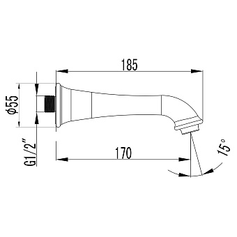 Излив LEMARK LM4781G