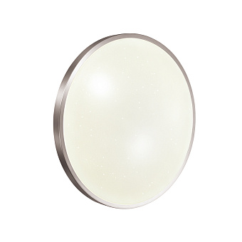 Светильник настенно-потолочный Sonex Lota Nickel 2088/DL 48Вт LED