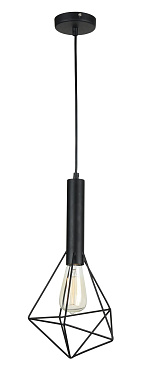 Светильник подвесной Maytoni Spider T021-01-B 60Вт E27