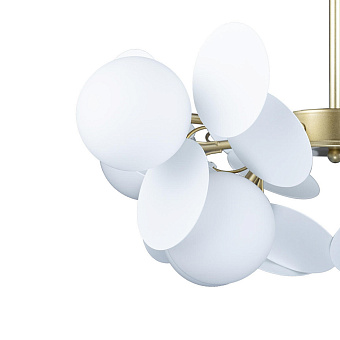 Люстра Loft It Matisse 10008/8 white 40Вт 8 лампочек G9