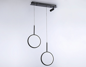 Люстра подвесная Ambrella COMFORT LineTech FL5274 38Вт 3 лампочек LED