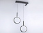 Люстра подвесная Ambrella COMFORT LineTech FL5274 38Вт 3 лампочек LED