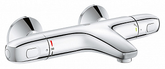 Смеситель для ванны GROHE Grohtherm 1000 New 34155003 хром
