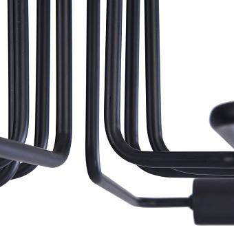 Светильник потолочный Maytoni Gilbert T532CL-08B 60Вт E27