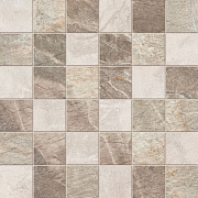 Керамическая мозаика ABK Fossil FSN03061 Mos.Quadr.Mix Cre/Bei/Br. 30х30см 0,54кв.м.