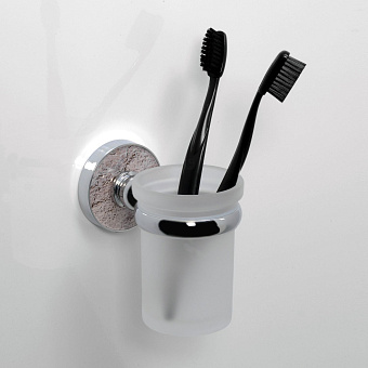 Стакан в ванную WASSERKRAFT Nau K-7700 K-77028 хром