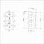 Смеситель для душа RGW Shower Panels 21140541-31 SP-41 хром