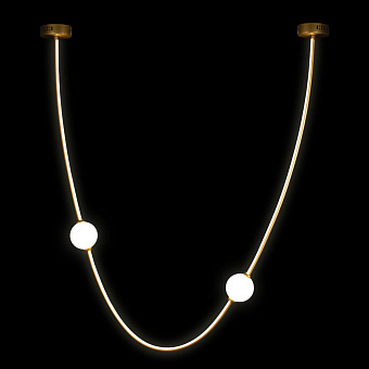 Светильник подвесной Loft It Embrace 10242/800 Gold 54Вт LED