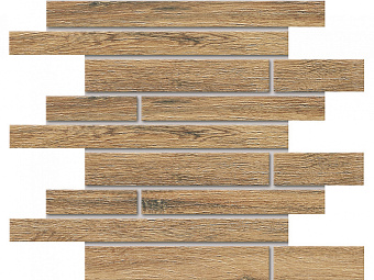 Керамическая мозаика ESTIMA Brigantina Mosaic/BG01_NR/30x35/Muretto BG  Muretto 30х35см 1,05кв.м.