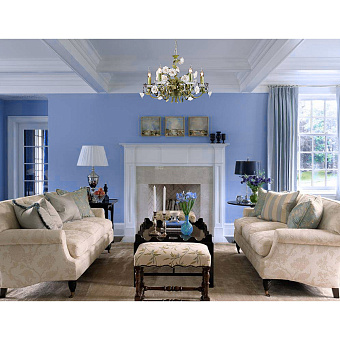 Люстра подвесная Lucia Tucci FIORI 1770.6 240Вт 6 лампочек E27