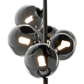 Светильник подвесной Maytoni Dallas MOD545PL-06B 168Вт G9