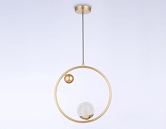 Люстра подвесная Ambrella TRADITIONAL Crystal TR5428 240Вт 1 лампочек G9