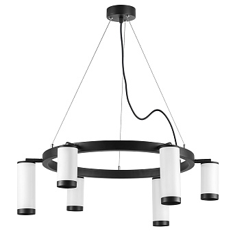 Люстра подвесная Lightstar Rullo LR0163638637 300Вт 6 лампочек GU10