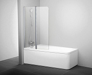 Стеклянная шторка на ванну RAVAK 10CVS 7QLA0103Z1 150х100см