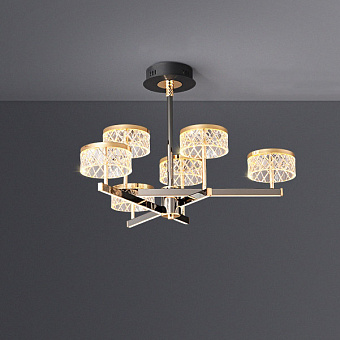 Люстра потолочная ImperiumLOFT Café 219445-23 110Вт 6 лампочек LED