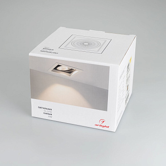 Светильник карданный Arlight Snodo 037030 25Вт LED