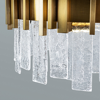 Люстра подвесная Arte Lamp ALYA A1053SP-10PB 40Вт 10 лампочек G9