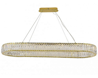 Светильник подвесной Newport 8240 8240/120 oval gold 52Вт LED