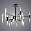 Люстра потолочная Arte Lamp RAMONA A7410PL-24CC 3Вт 24 лампочек G4