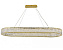 Светильник подвесной Newport 8240 8240/120 oval gold 52Вт LED