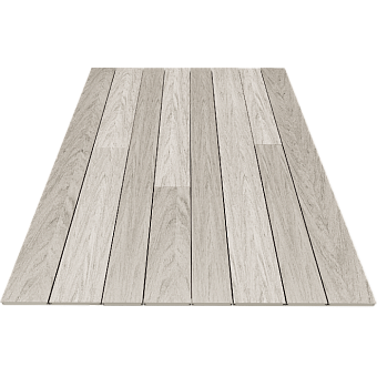 Террасная доска Bruggan MultiColor Smoke White MultiColor_SMOKE_WHITE_130_19_3000 3000х130х19мм