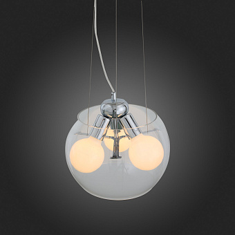 Светильник подвесной ST Luce UOVO SL512.103.03 180Вт E27 Globe